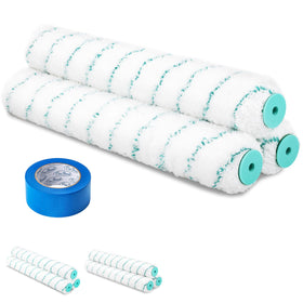 PinStone 18-inch microfiber roller cover for smooth, even paint application on large surfaces