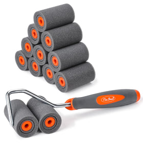PinStone 2-inch foam roller kit for precise wall coverage.