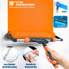 PinStone 4-in-1 brush comb and roller cleaner maintains tool performance.