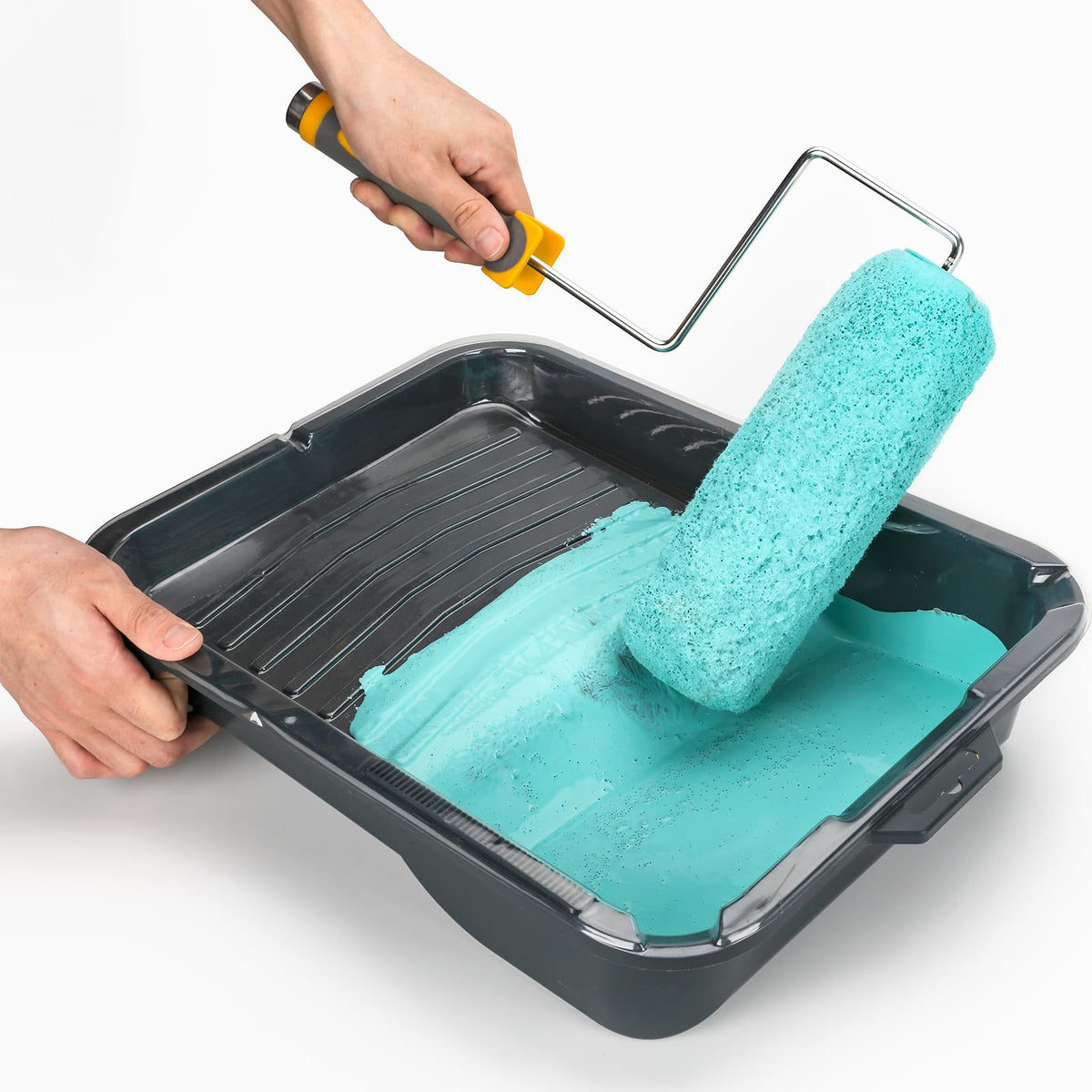 PinStone 9-inch nap fits standard roller frames.