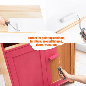 PinStone versatile roller covers compatible with all paints and stains