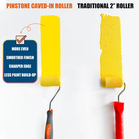 PinStone comfort-grip frame paired with 2-inch rollers.