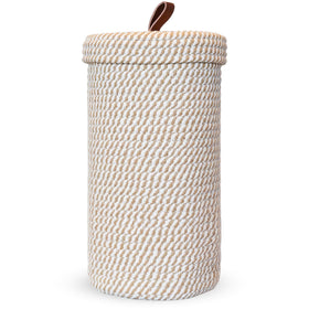 PINXIURY toilet paper holder stand demonstrates easy, freestanding placement in any bathroom.