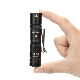 PIOOCAN 1200-lumen flashlight beam for outdoor adventures and emergencies