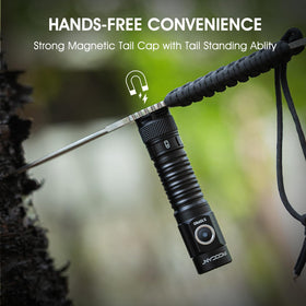 PIOOCAN S10Pro all-metal aluminum body for rugged durability