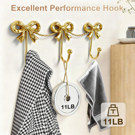Pipigaty loveshackfancy-inspired bow; chic wall accent with function.