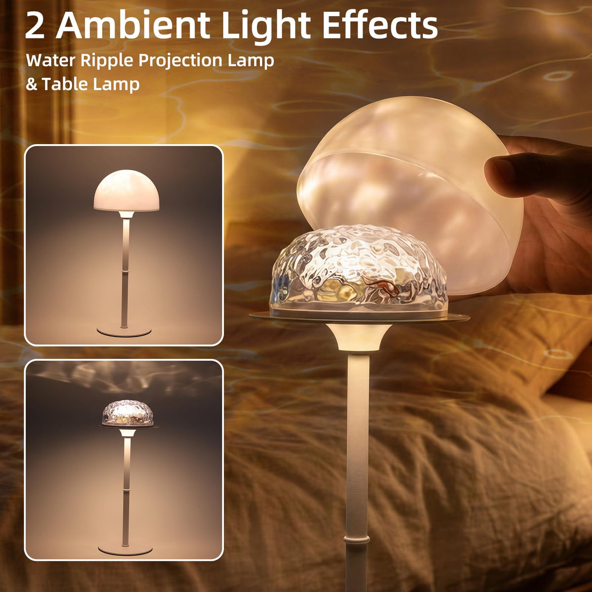 PIRTSDEL spa like shower lamp creates romantic, relaxing atmosphere