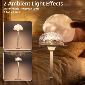 PIRTSDEL spa like shower lamp creates romantic, relaxing atmosphere