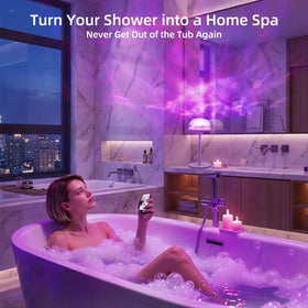 PIRTSDEL waterproof lamp with remote control for convenient ambiance