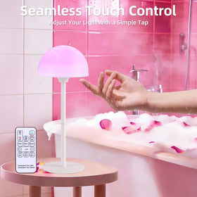 PIRTSDEL touch controlled lamp with adjustable brightness