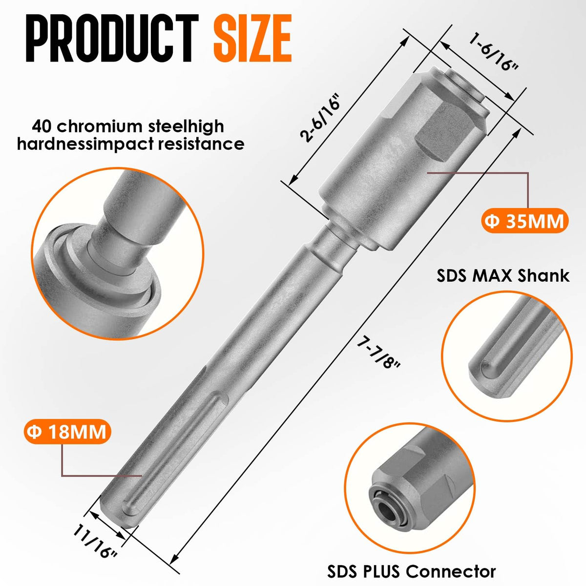 Pisman quick-change mechanism shown for effortless one-handed bit swapping