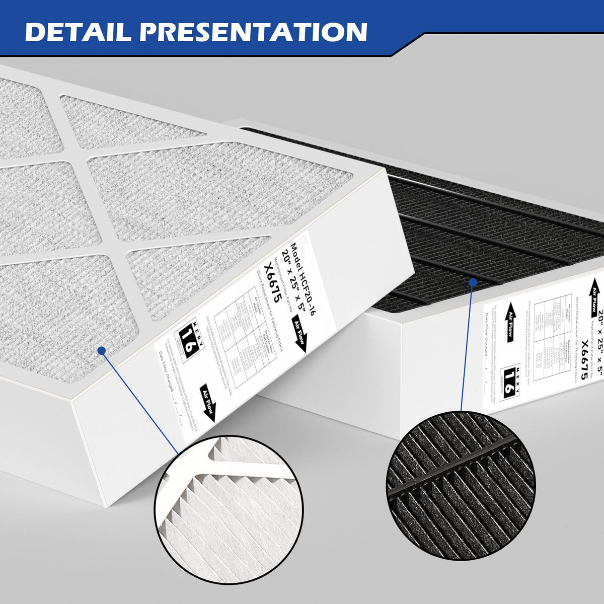 Pitymody X6675 compatible with Lennox HCC20-28 maintains stable airflow.