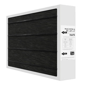 Pitymody X6675 MERV16 20x25x5 filter fits Lennox units for cleaner air