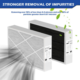 Pitymody X6675 two-pack enables quick, tool-free replacements.