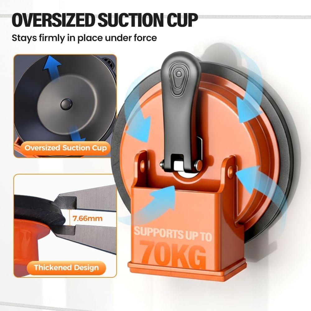 Compact DIY-friendly kit ready to store in a cabinet.