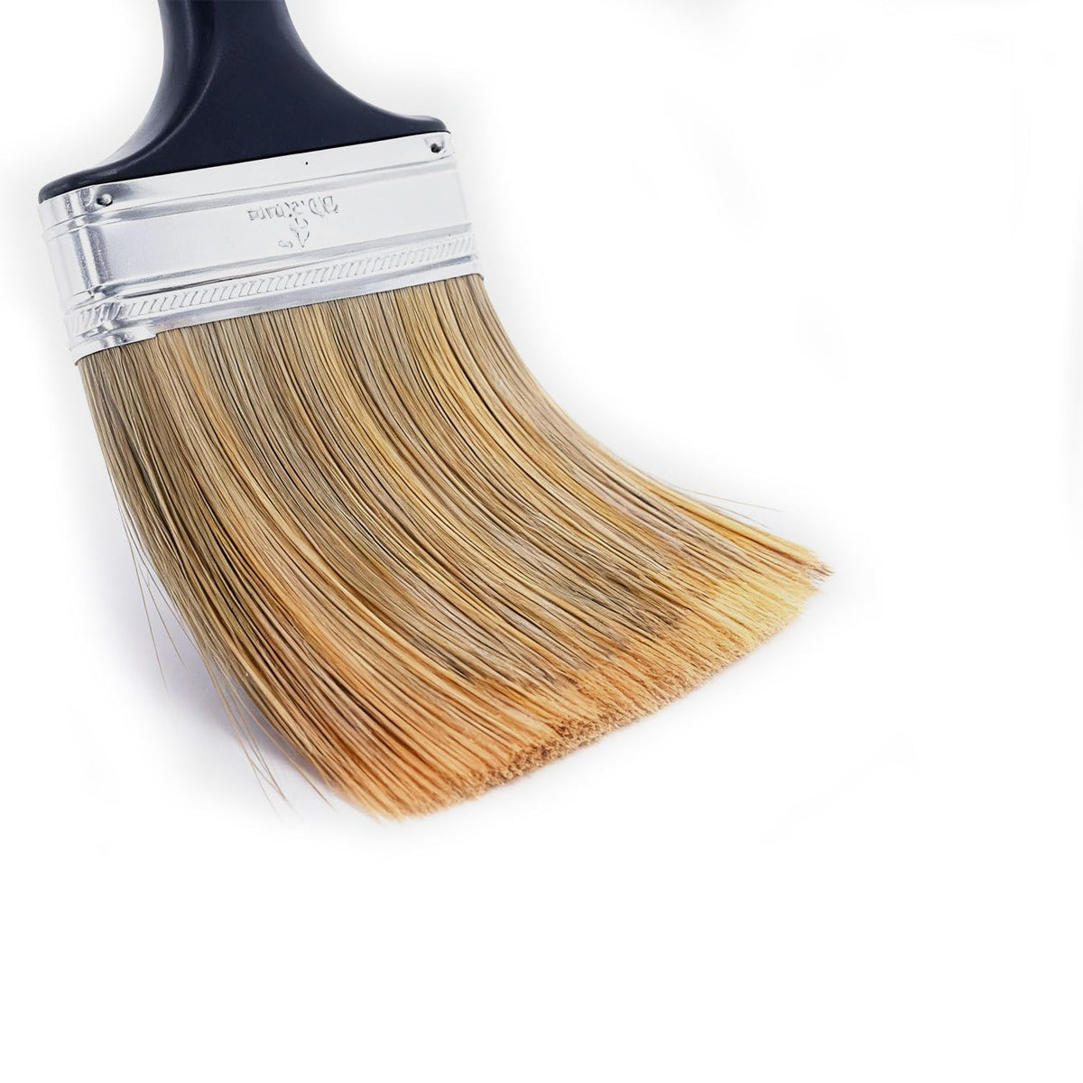 PiuQiuPia deck woodwork brush for outdoor staining projects.