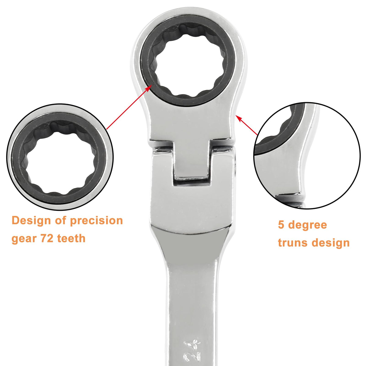 Piutouyar chrome vanadium steel build resists wear during use