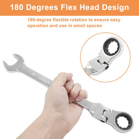 Piutouyar double ended design saves time switching sizes