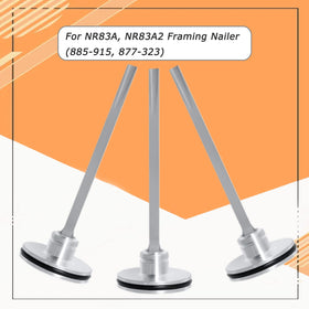 Piwerod aluminum piston with crimped grooves ensures secure fit