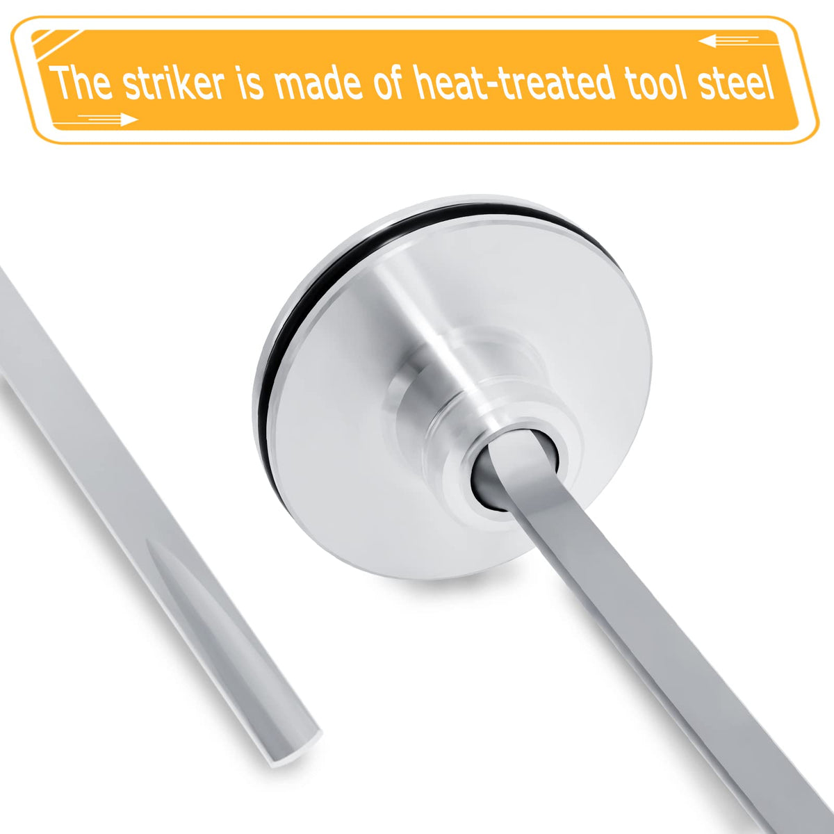 Piwerod heat-treated steel body offers long-lasting performance