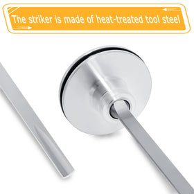 Piwerod heat-treated steel body offers long-lasting performance
