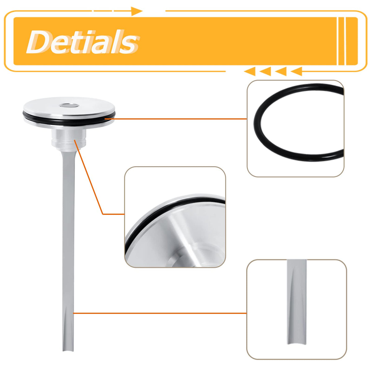 Piwerod piston aligns with Hitachi NR83A for compatibility