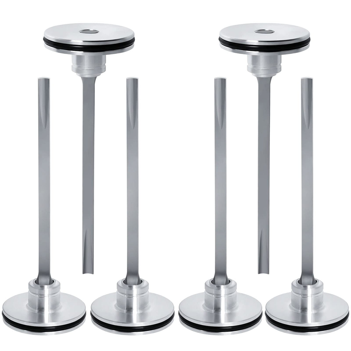 Piwerod piston-driver close-up showing durable steel interface for reliable framing