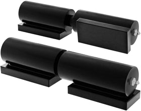 Pixplex heavy-duty 7-inch gate hinges with weld-on design for secure outdoor gates.