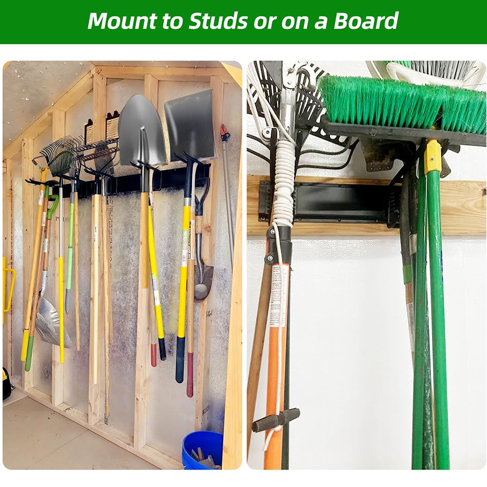 PIYILO 16-inch stud-spacing compatibility for easy mounting