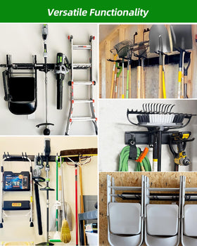 PIYILO soft-coated hooks protect tool finishes and reduce noise