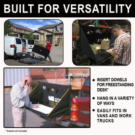 Plan Station Pro WS3800 48-inch width provides a stable work area