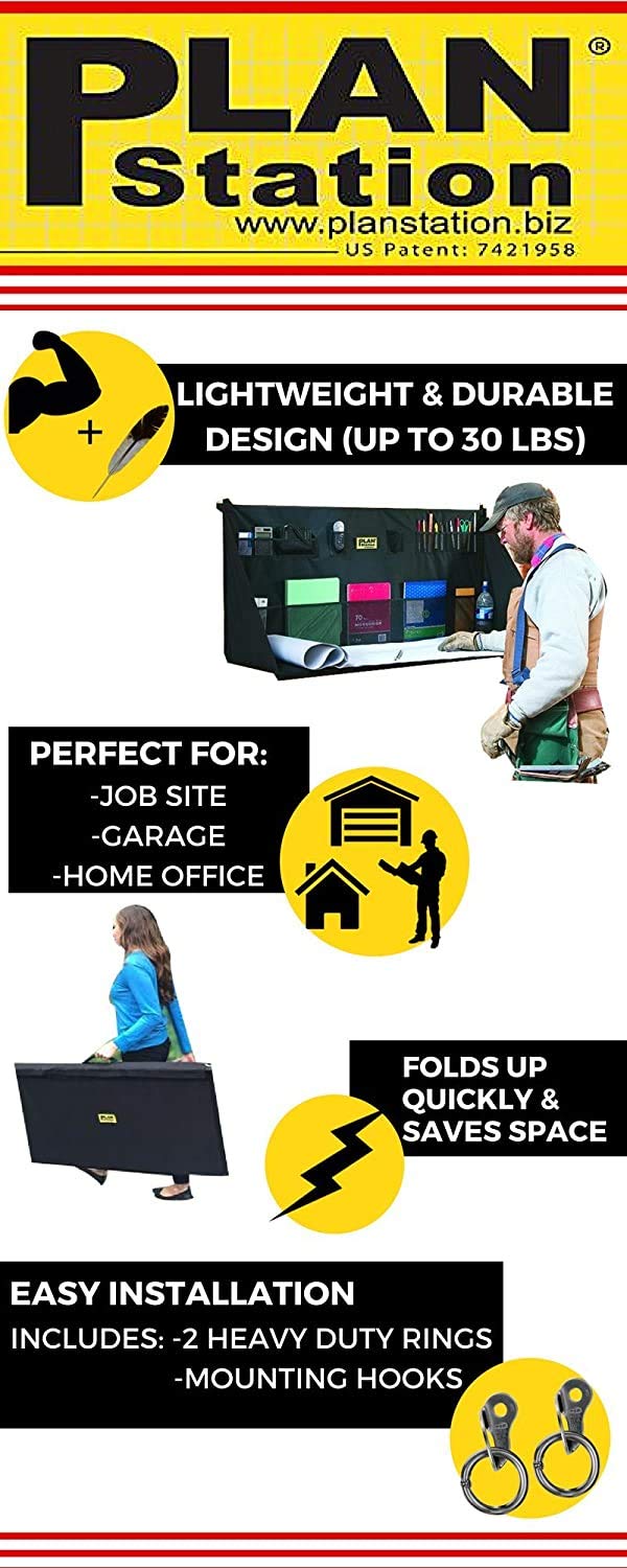 Plan Station Pro WS3800 compact setup on garage bench for quick tasks