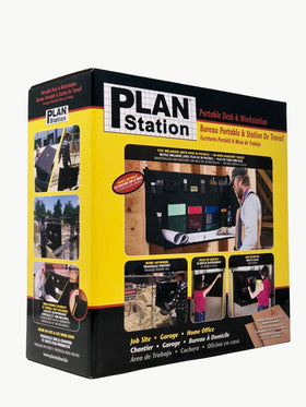 Plan Station Pro WS3800 folded design saves garage space