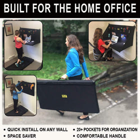Plan Station Pro WS3800 hanging work surface for flexible workspace