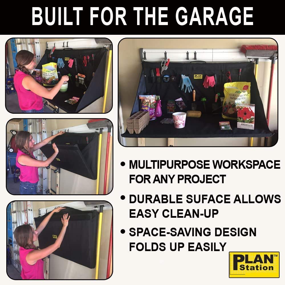 Plan Station Pro WS3800 heavy-duty nylon frame supports devices and plans