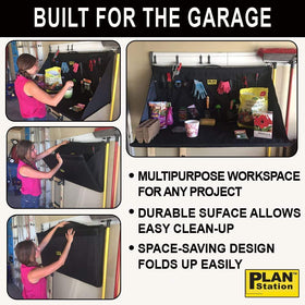 Plan Station Pro WS3800 heavy-duty nylon frame supports devices and plans