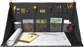 Plan Station Pro WS3800 portable desk folded for compact on-site storage