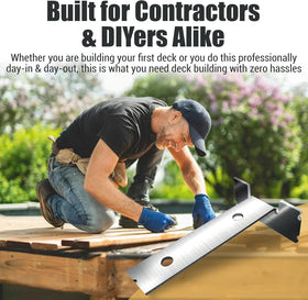 Plank Rite made in USA ensures quality craftsmanship.