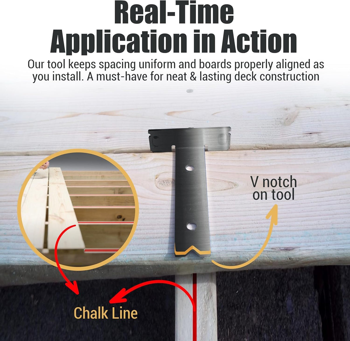 Plank Rite steel construction delivers durable, long-lasting performance.