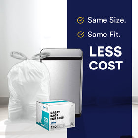 Plasticplace 1.2 mil tear-resistant liner in use