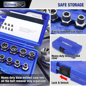 PLATINUMEDGE ideal for damaged nuts and screws in appliances.