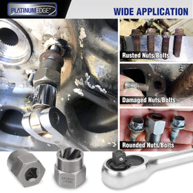 PLATINUMEDGE safe use tips encourage gradual, controlled force.