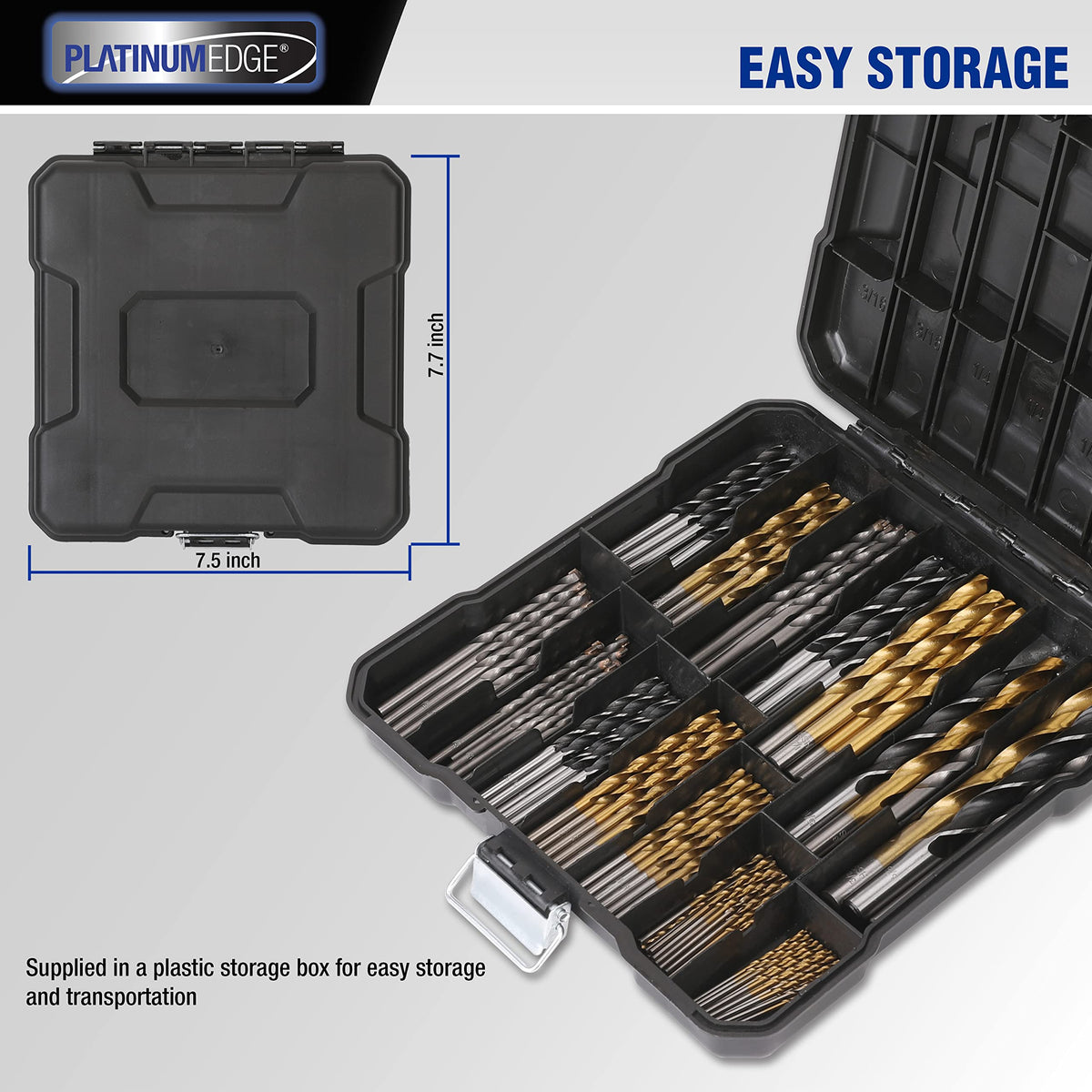 PLATINUMEDGE drill bits in action showing versatile drilling performance