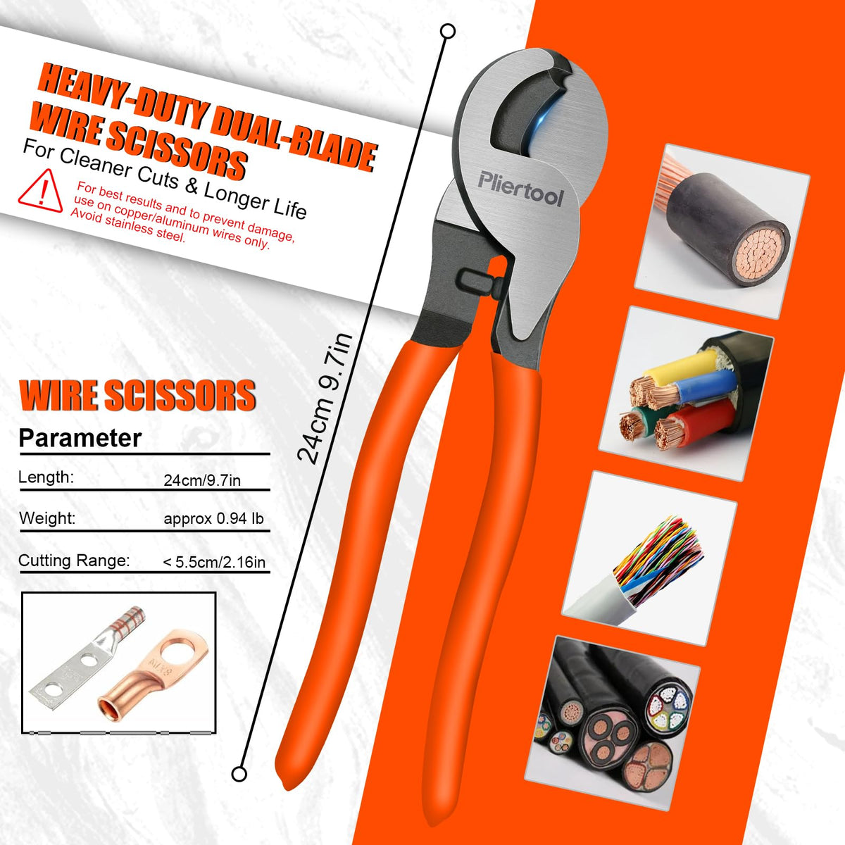 Pliertool anti-slip gloves offer better grip in tight spaces.