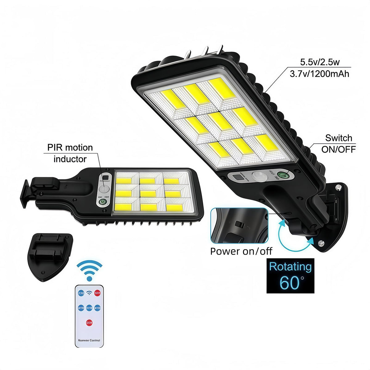PLMOKJD solar panel for quick charging and reliable performance.