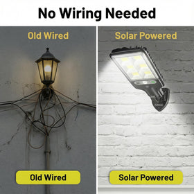 PLMOKJD remote-control light enables easy mode selection.