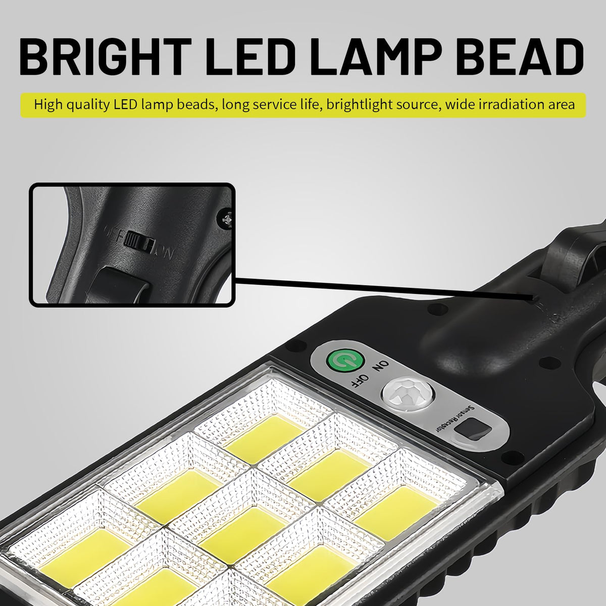 PLMOKJD yard and pathway lighting enhances outdoor safety.