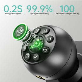 PLOLRELM rechargeable battery inside offers long life and low maintenance.