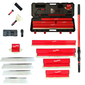 PLONIC drywall skimming blades set for precise, flat finishes.