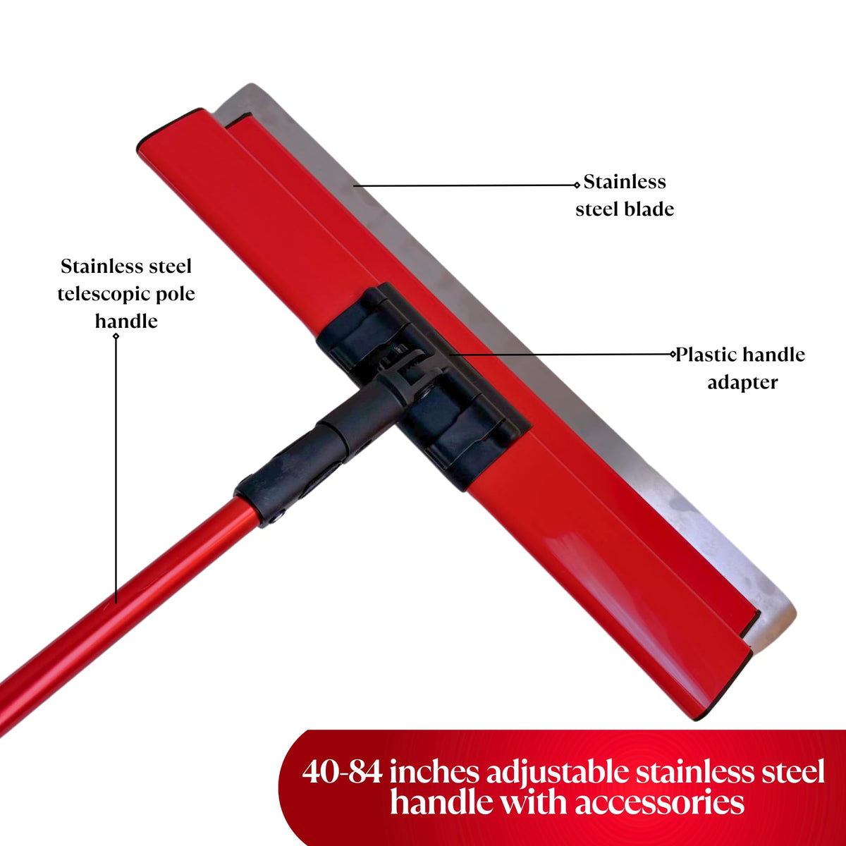 PLONIC ergonomic grip and secure twist-lock reduce fatigue.